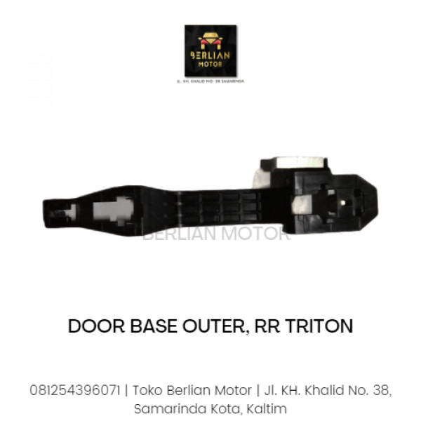 KTB 5716A035 DOOR BASE OUTER, RR TRITON -AI21