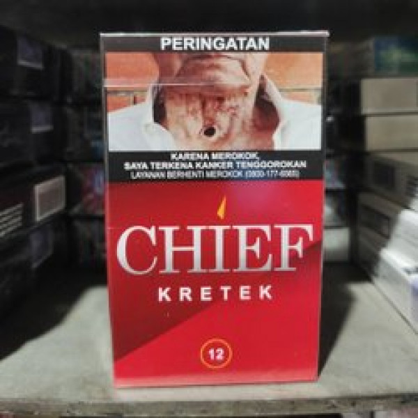 DJARUM CHIEF KRETEK 12