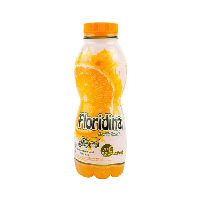 FLORIDINA ORANGE 360 ML