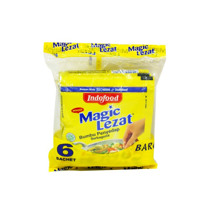 MAGGI MAGIC LEZAT POLYBAG 6 X 7. GR