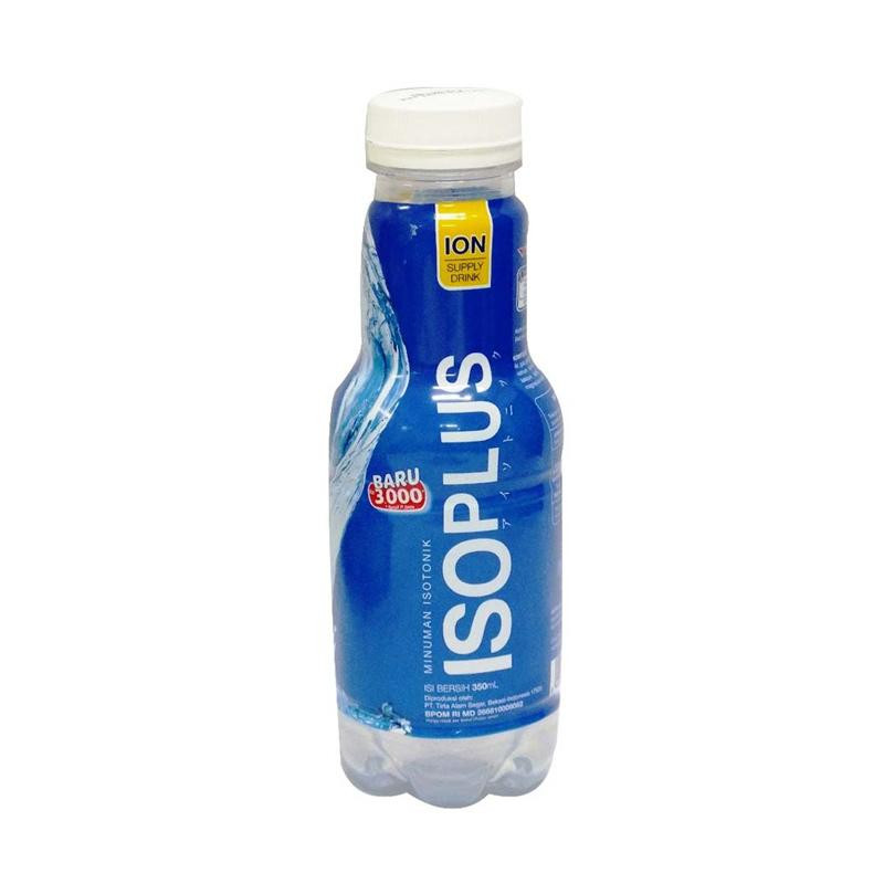 ISOPLUS MINUMAN ISOTONIK BTL 350 ML