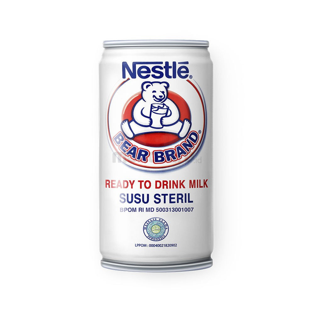 (G)BEAR BRAND SUSU STERIL 189 ML