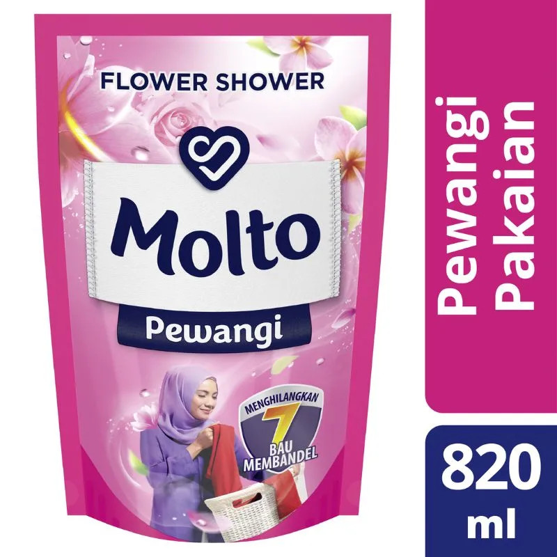 MOLTO PEWANGI PINK REF 780 ML