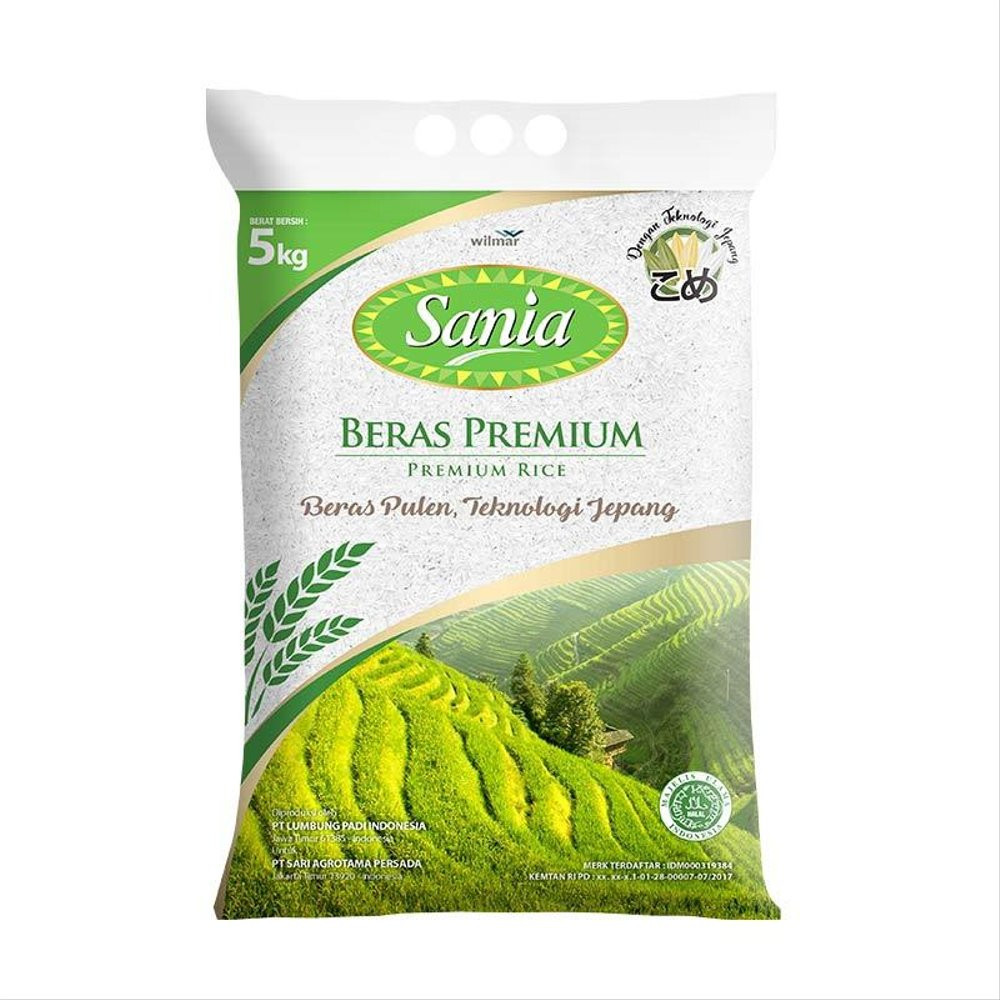 (G) SANIA BERAS PREMIUM 5 KG