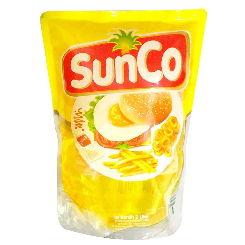SUNCO MINYAK GORENG REF 2000 ML