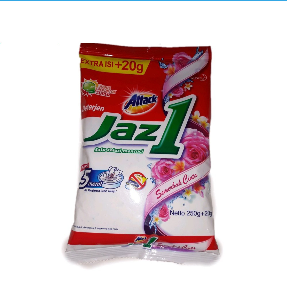 ATTACK JAZ 1 SEMERBAK CINTA 260 GR