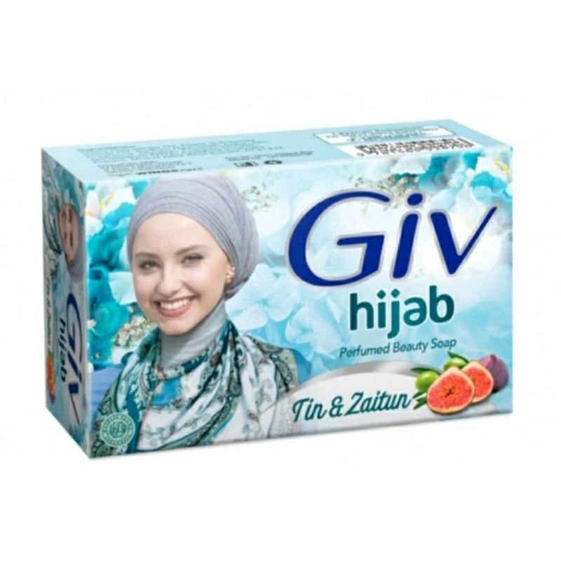 GIV HIJAB SOAP TIN & ZAITUN 76GR