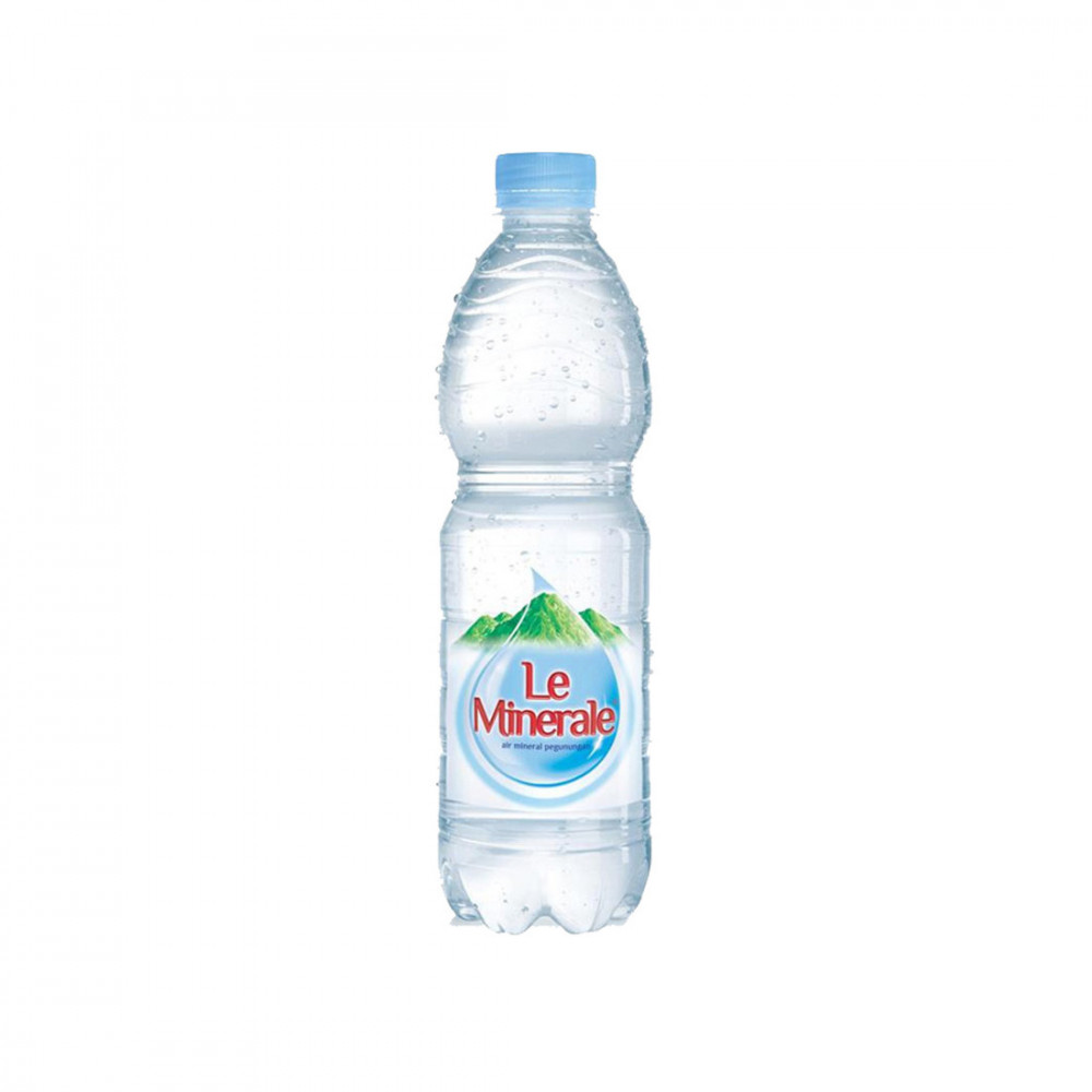 LE MINERALE AIR MINERAL BTL 600 ML