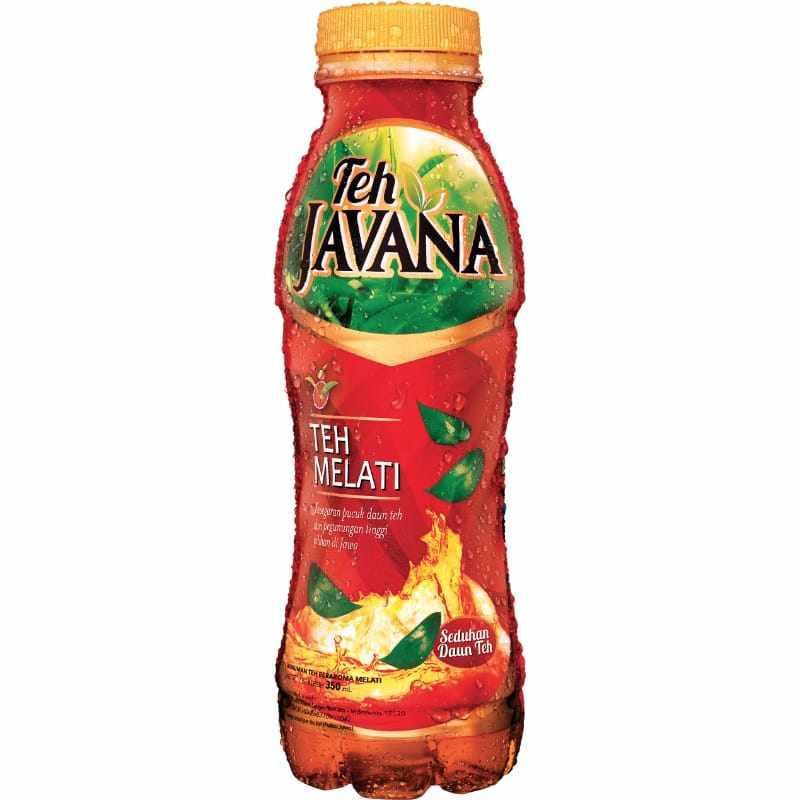 JAVANA TEH GULA BATU 350 ML