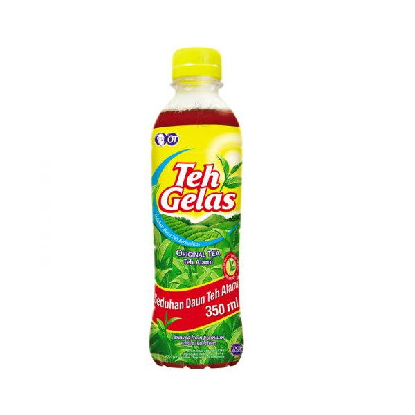 TEH GELAS BOTOL 350 ML