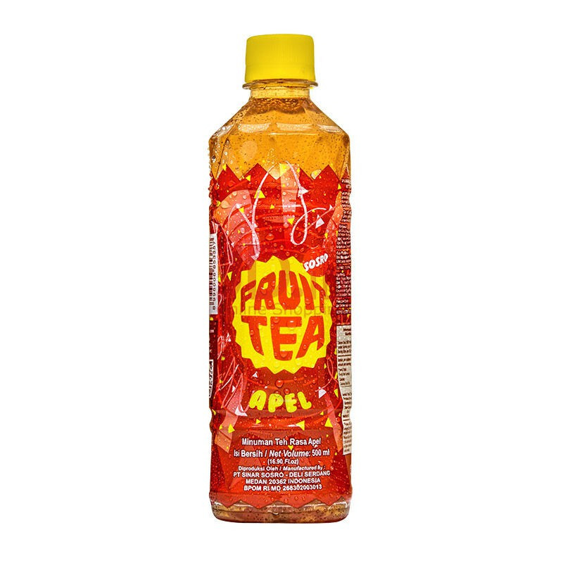 (G) FRUIT TEA PET APEL 500 ML