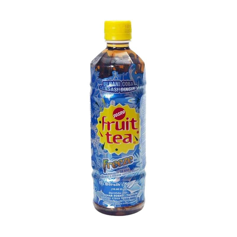 FRUIT TEA PET FREEZE 500 ML