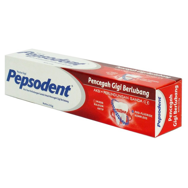 PEPSODENT WHITE 225 GR