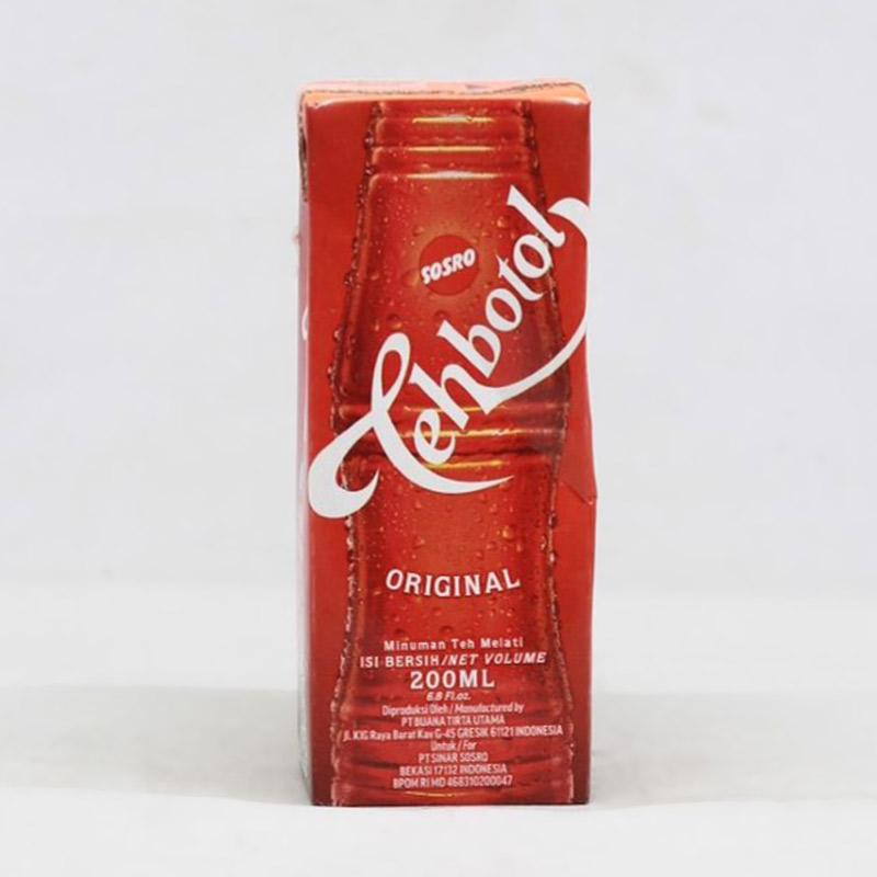 SOSRO TEH KOTAK 200 ML