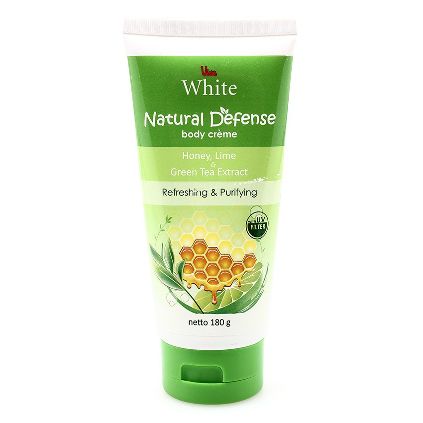 VIVA BODY CREAM NATURAL DEFENSE