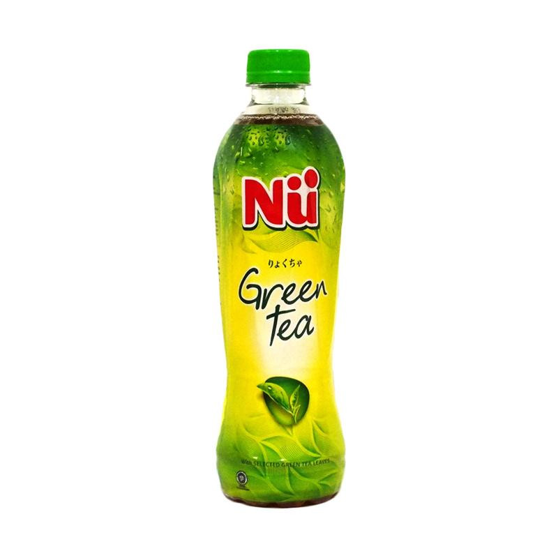 NU GREEN TEA ORIGINAL BTL 450 ML