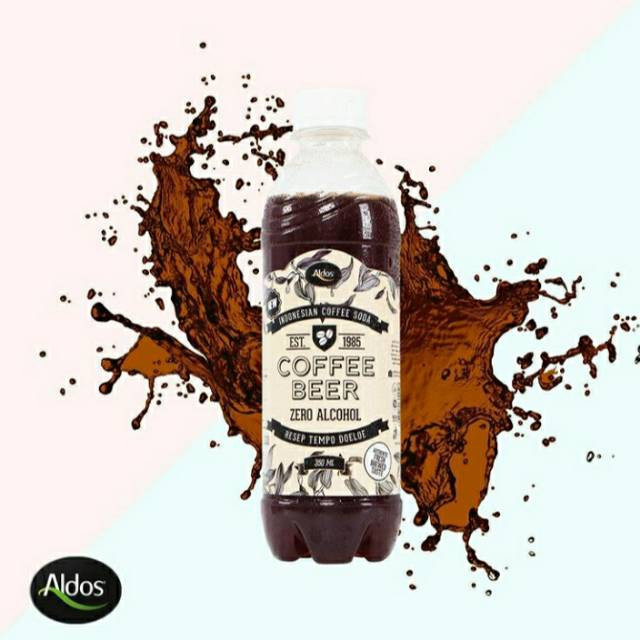 ALDOS COFFEE BEER ZERO ALCOHOL BTL 350 ML
