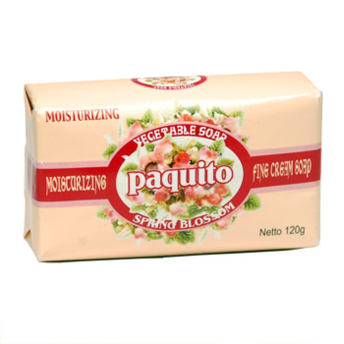 PAQUITO SOAP BLOSSOM 120