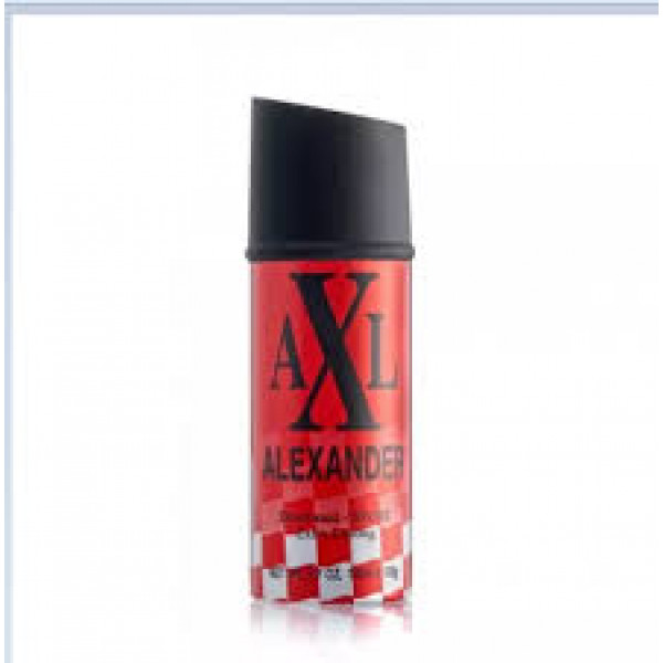 ALEXANDER DEO QUANTUM SPORT MERAH 150ML