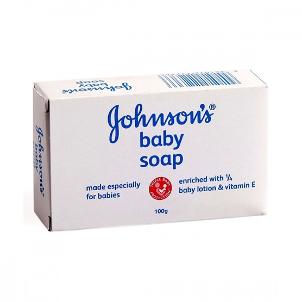 JOHNSONS BABY SOAP REGULAR 100GR