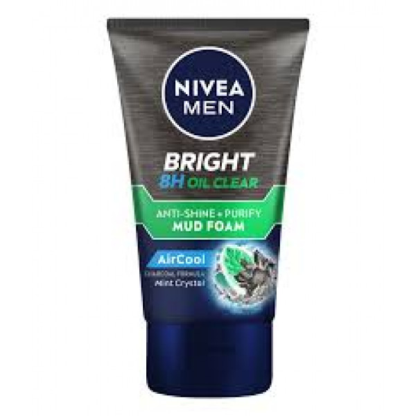 NIVEA MEN VOLCANIC MUD CLEANSER 100ML