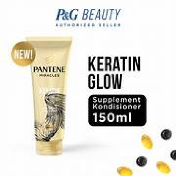 PANTENE MIRACLES KERATIN GLOW COND 150ML