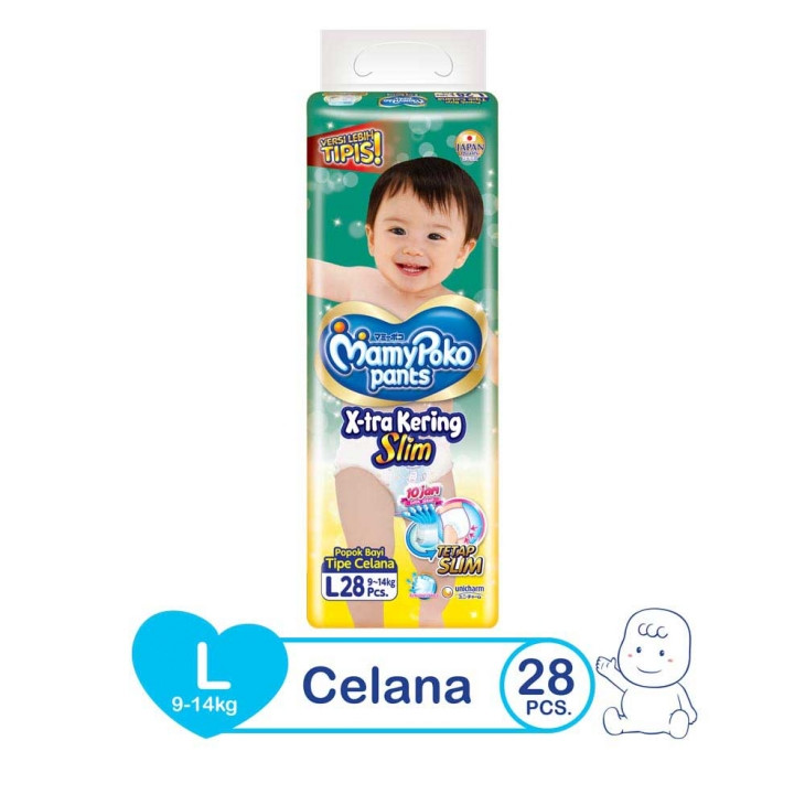 MAMY POKO PANTS CLN TDK GEMBUNG L28
