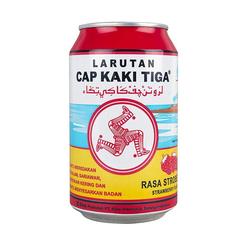 LARUTAN P K3 STRAWBERRY 320 ML