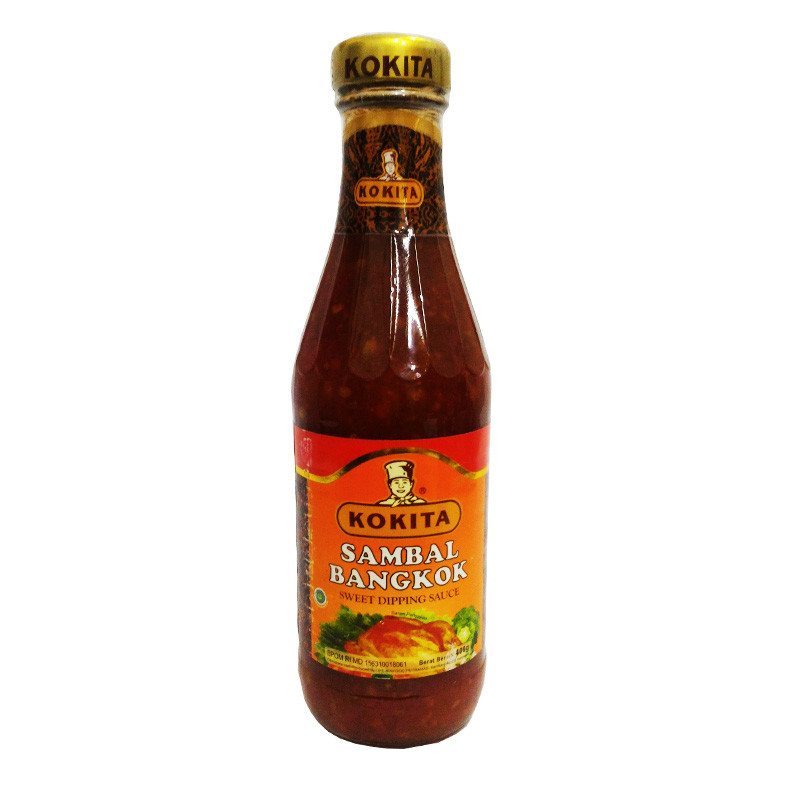 KOKITA SAMBAL BANGKOK 400GR