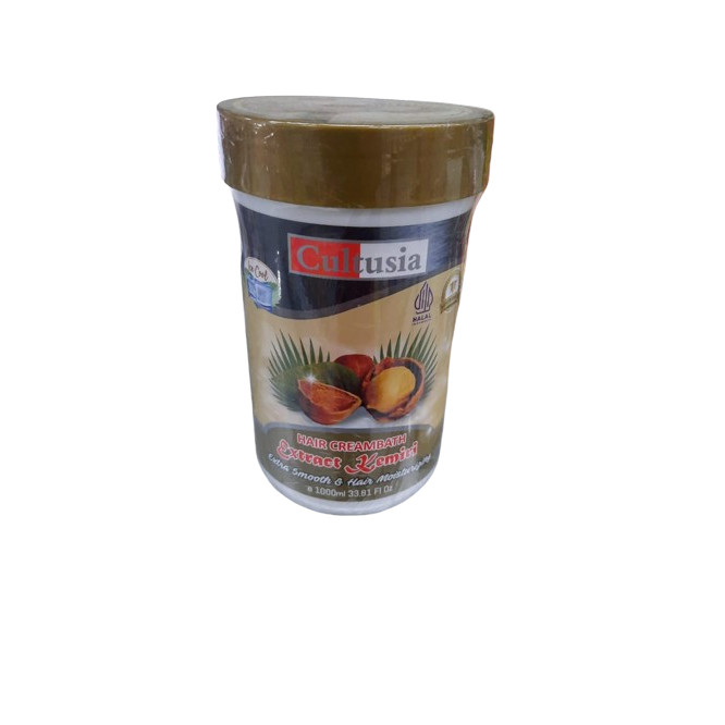 CULTUSIA CREAMBATH KEMIRI 1000ML