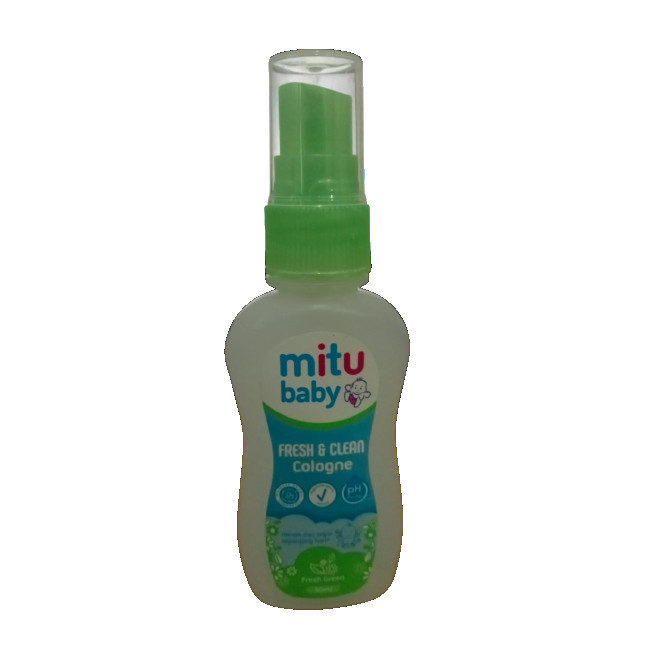 MITU BABY COLOGNE GREEN 50ML
