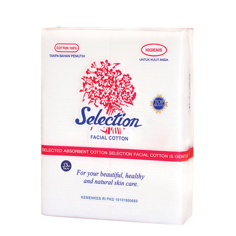 SELECTION FACIAL COTTON 50G