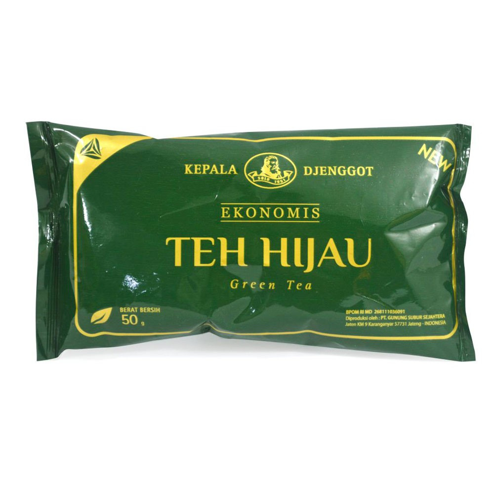 GREEN TEA SCHT EKONOMIS 50 G