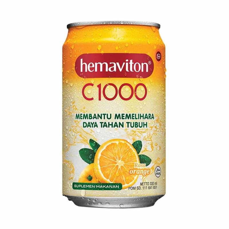 HEMAVITON C1000 ORANGE 330 CAN
