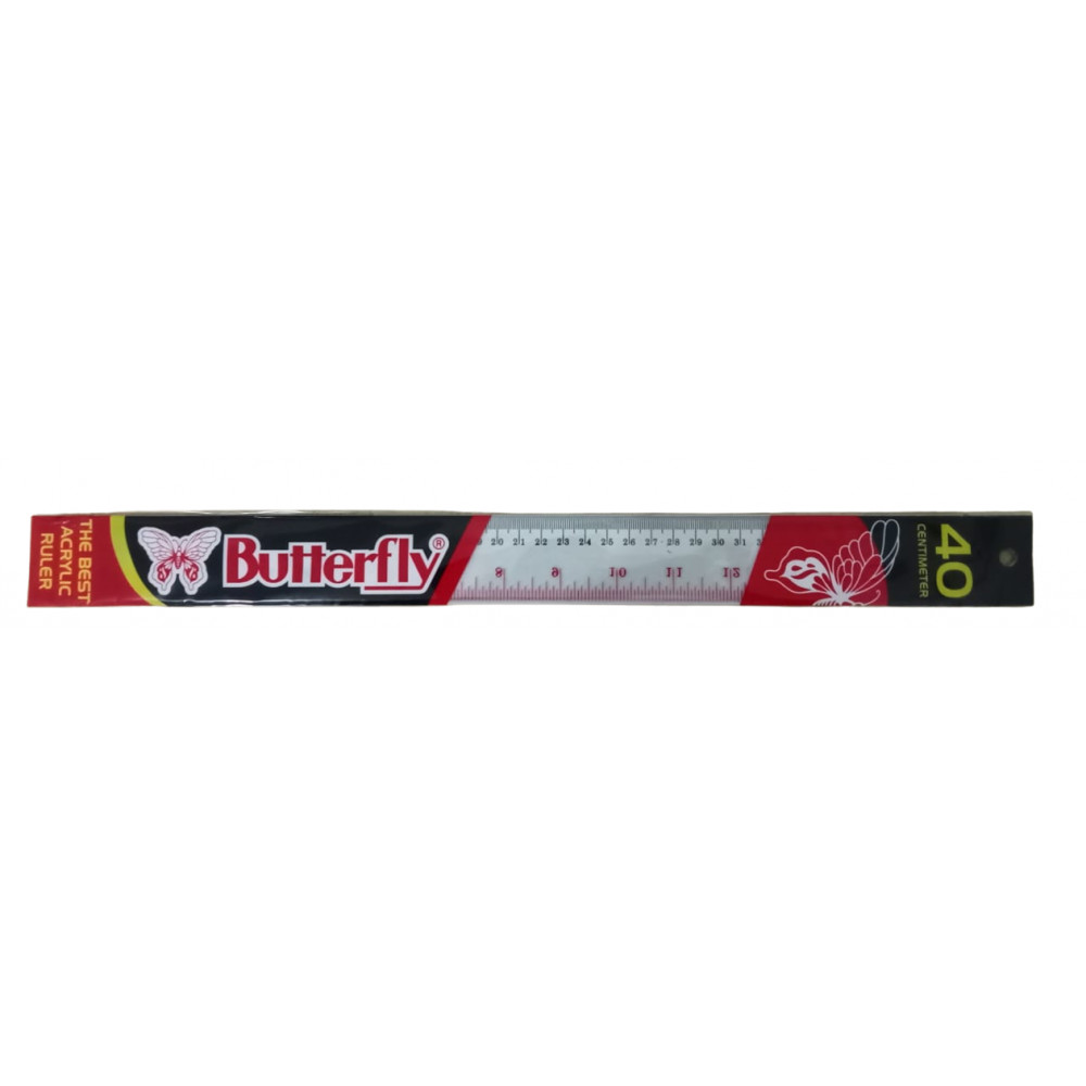 PENGGARIS 40CM BUTERFLY