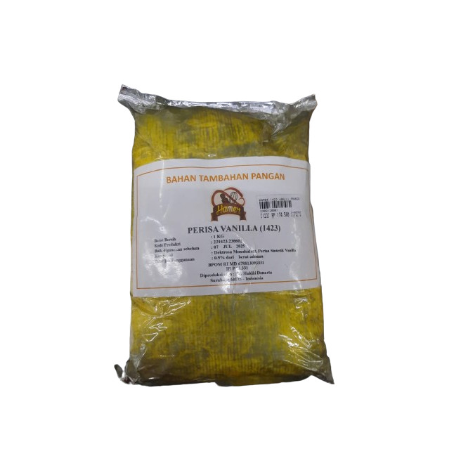 HAMER 1423 VANILI POWDER 1 KG