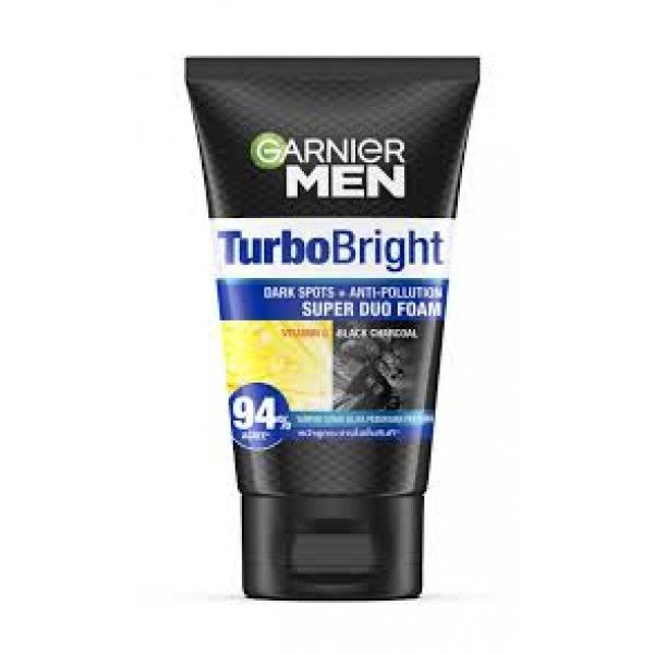 GARNIER MEN TL WHTICY DUO FOAM 100