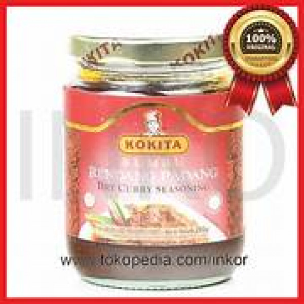 KOKITA BUMBU RENDANG PADANG 250G