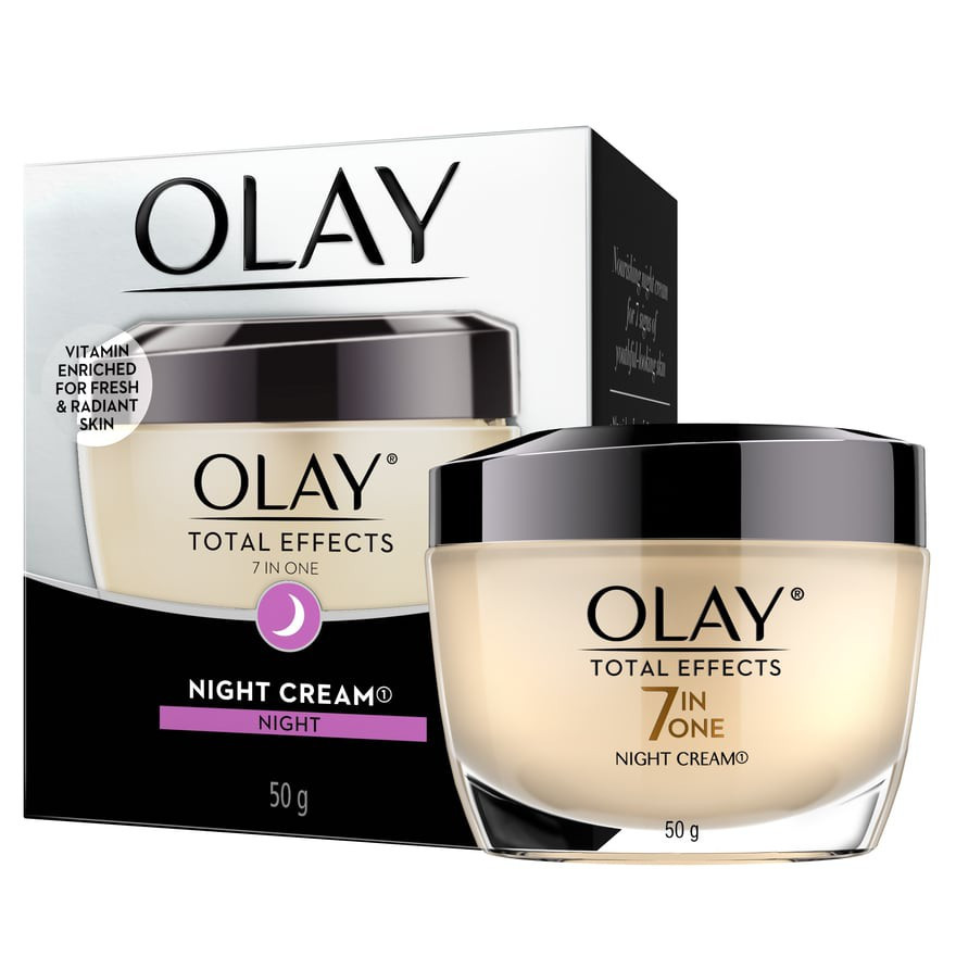 OLAY TOTAL EFFECTS NIGHT CREAM 50GR