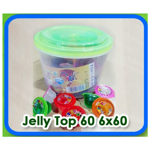 TIKI JELI TOPLES BULAT 60PC