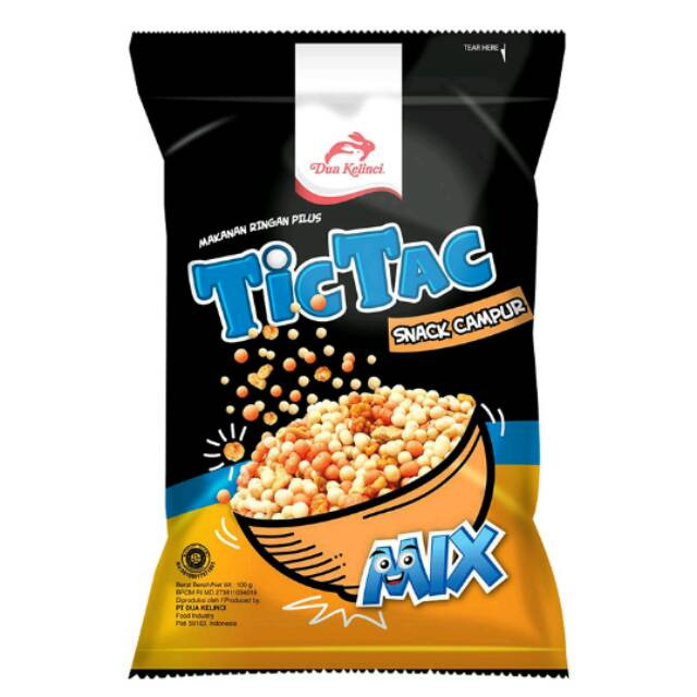 TIC TAC RS MIX 80G