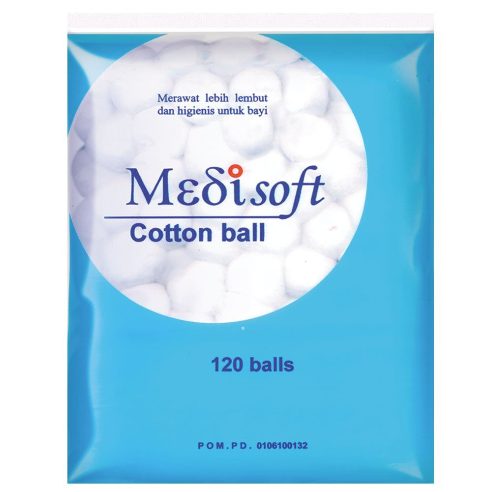 MEDISOFT COTTONBALL 120