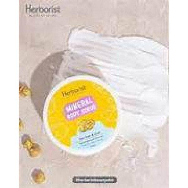 HERBORIST LULUR BS SEA KNG SALT&GOLD 200G