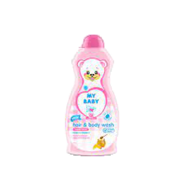 MY BABY HAIR & BODY WASH S FLORAL 200ML