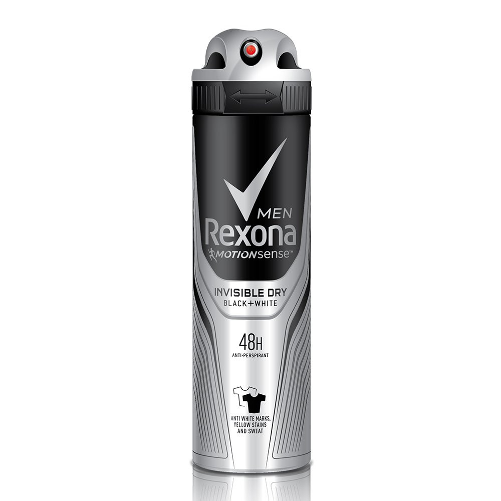 REXONA MEN APA INVISIBLE DRY 150ML