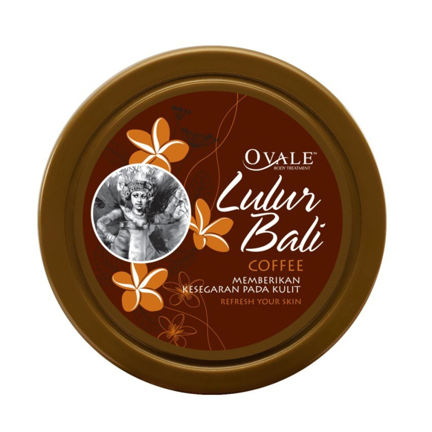 OVALE LULUR BALI COFFE 100G