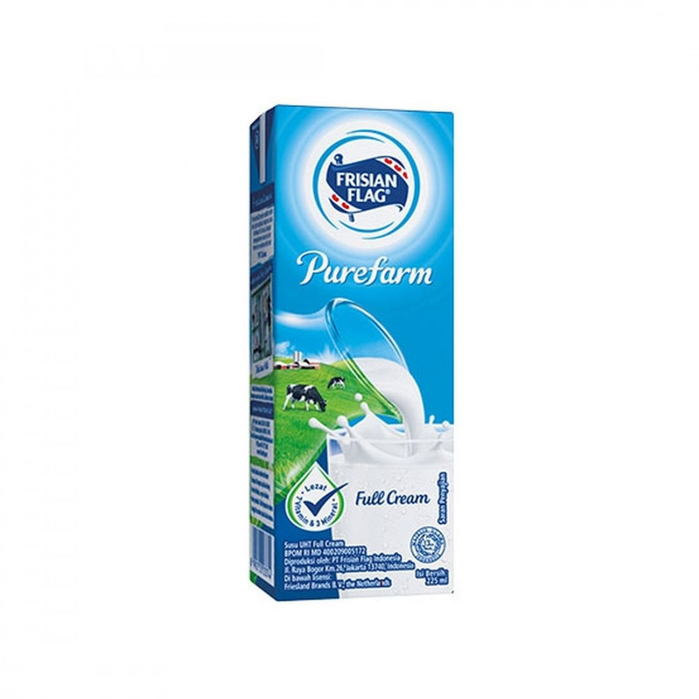 FRISIAN FLAG UHT FULL CREAM 225ML