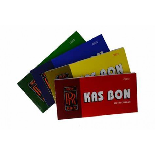 BUKU KAS BON 100 KIKY