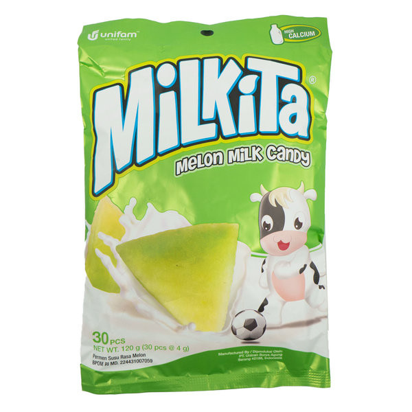 MILKITA CAN MELON PREMIUM 120 G