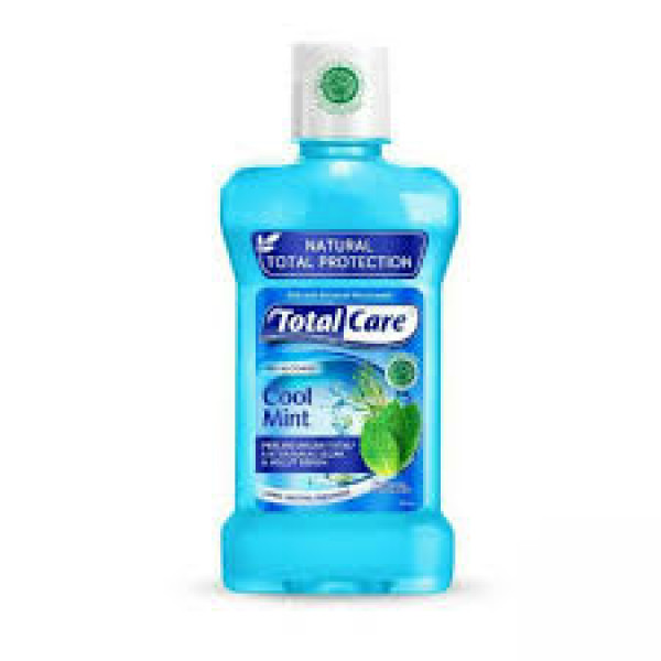 TOTAL CARE MOUTHWASH 400ML EXTRAFIL COOLMINT